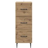  Ormar s ladicama Hrast artisan 33 x 34,5 x 89,5 cm | shoptok.hr