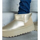  Lianda gold low platform snow boots | shoptok.hr