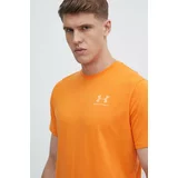 Under Armour Kratka majica moška, oranžna barva, 1326799