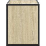 TV ormarić boja hrasta 60x31x39,5 cm konstruirano drvo i metal | shoptok.hr