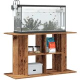 vidaXL Stojalo za akvarij starinski les 100x40x60 cm inženirski les | Shoptok.si