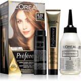 L´Oréal Paris préférence Récital barva za lase 60 ml odtenek 6.35 Havane Cene
