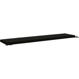  Jastučić za klupu SOEST 100% poliester Crna 170 x 40 x 5 cm Slike