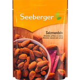 Seeberger Praženi in soljeni mandlji - 150 g Cene