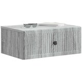  Nočna omarica s predalom 2 pcs Siva Sonoma 49 x 34,5 x 20 cm, (5000209786) | Shoptok.si