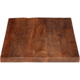 Stolna ploča 110x60x2,5 cm pravokutna masivno obnovljeno drvo | shoptok.hr