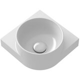 Ravak X000001524 Yard 28 x 28 cm kotni umivalnik z nosilcem | Shoptok.si