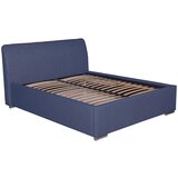 Modern Living Oblazinjena Postelja France Storage, Modra, 180x200 | Shoptok.si
