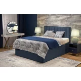 Halmar Dvižna postelja Asento 160x200 cm - temno modra