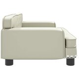  Dječja fotelja krem 70 x 45 x 30 cm Umjetna koža | shoptok.hr