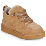 COW SUEDE SNEAKER Smeđa