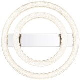 Globo 67387-60D - LED prigušiva plafonska svetiljka LAUREL LED/60W/230V prozirna + daljinski upravljač | Eponuda.com