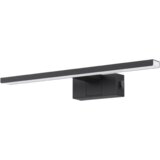 Greentech LED kupaonska zidna lampa, Green Tech, crna, 1050 lm, 15W, 4000 K, IP44, 80 cm | shoptok.hr