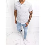DStreet Koszulka polo męska jasnoszara | shoptok.hr