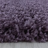 Lesnina-XXXL preproga z visokim florom sydney 3000 violett tkano vijolična | Shoptok.si