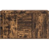  Bočni ormarić Dimljeni hrast Konstruirano drvo 120 x 36 x 69 cm | shoptok.hr