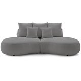 Bobochic Paris Svijetlo sivi kauč 260 cm Saint-Germain - Cijene