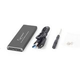  Kućište za externi M.2 SSD GEMBIRD EE2280-U3C-01 USB 3.0 , black Cijene