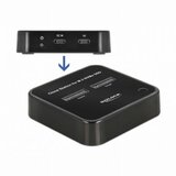 Delock 64177 USB-C® priključna stanica tvrdog diska s funkcijom kloniranja | Eponuda.ba
