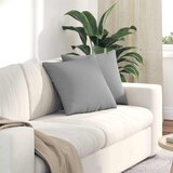  Jastučići za sofu 2 pcs Oblačnosiva 45 x 45 cm tkanina | Eponuda.ba