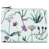 Vuch Ženski novčanik Korra Wildflowers Green, 9 x 13 cm | shoptok.hr