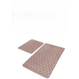 Mila Home Rjave žametne kopalniške preproge v kompletu 2 ks 60x100 cm – | Shoptok.si