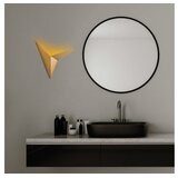 Opviq Zidna lampa Kus-Nuw-3204, 34x5x34cm, IP20, Zlatna boja | Eponuda.ba