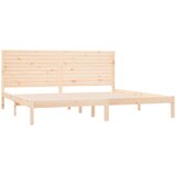  Okvir za krevet od masivnog drva 180 x 200 cm veliki bračni | shoptok.hr