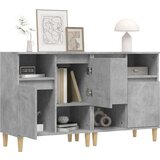  Komode 2 kom siva boja betona 60x35x70 cm od konstruiranog drva | shoptok.hr