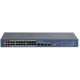 Dahua CS4228-24GT-375-V2 28-Port Cloud Managed Desktop Gigabit Switch with 24-Port PoE | Eponuda.com