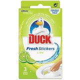 Duck fresh stiker LIME 3*9gr Cene'.'