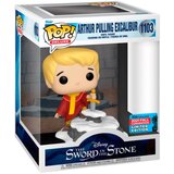 Funko POP figure Deluxe Disney The Sword in the Stone Arthur Pulling Excalibur Exclusive | shoptok.hr