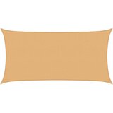 vidaXL Senčna platna Peščena 2 x 6 m HDPE, (5000241307) | Shoptok.si