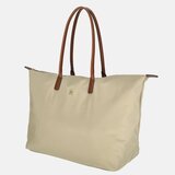 Tommy Hilfiger Nakupovalne torbe POPETTE MAXI TOTE Bež | Shoptok.si