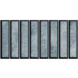 El Barco domino azul 15x30cm Cene