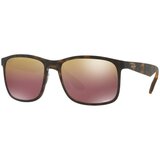 Ray-ban Chromance Collection RB4264 894/6B Polarized ONE SIZE (58) Havana/Rjava Cene