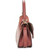 Furla Ročne torbice FLOW MINI TOP HANDLE Kostanjeva | Shoptok.si