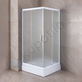 Tuš kabina sa kadom kvadratna 90×90 Mat Rocco | Eponuda.ba