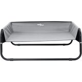  Krevet za psa Svijetlo siva 57 x 57 x 24 cm Čelik | shoptok.hr