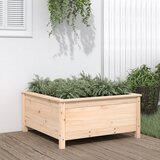 vidaXL Vrtna sadilica 82 5 x 82 5 x 39 cm od masivne borovine Cijene