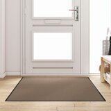 vidaXL Predpražnik Bež, Črn Polipropilen 180 x 120 x 0.9 cm Predpražnik u