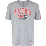 CCM Men's T-shirt FLAG TEE TEAM AUSTRIA Athletic Grey