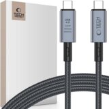 TECH-PROTECT ULTRABOOST MAX USB 4.0 8K 40GBPS TYPE-C KABEL 200CM SIVA, (21980607) | Shoptok.si
