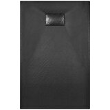  Kada za tuš SMC crna 100 x 80 cm | shoptok.hr