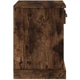 Noćni ormarić boja dimljenog hrasta 43x36x50 cm | shoptok.hr