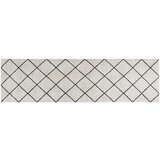 Maison Chic Kuhinjska Preproga, Rug pralna kvadratni motiv 45x150 cm žamet, (22121334) | Shoptok.si