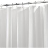 iDesign bijela zavjesa za tuš PEVA Liner, 183 x 183 cm Cijene
