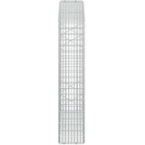  Gabion s žicom debljine 3 5 mm i mrežom 5x2 5 cm 100x20x100 cm - 20 cm 100 cm 100 cm | shoptok.hr