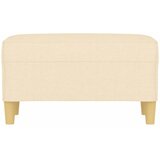  Klupa krem 70 x 35 x 41 cm od tkanine | Eponuda.ba