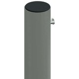 vidaXL Uvlačiva bočna tenda smeđa 180 x 1200 cm | shoptok.hr